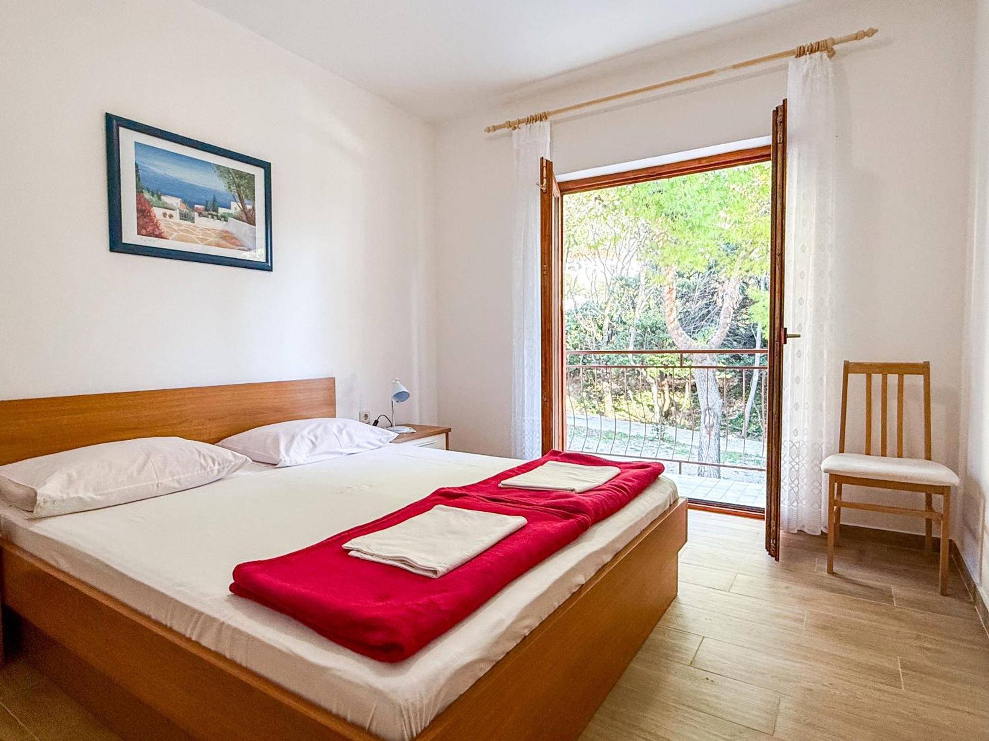 Niko Apartments Дрвеник Экстерьер фото