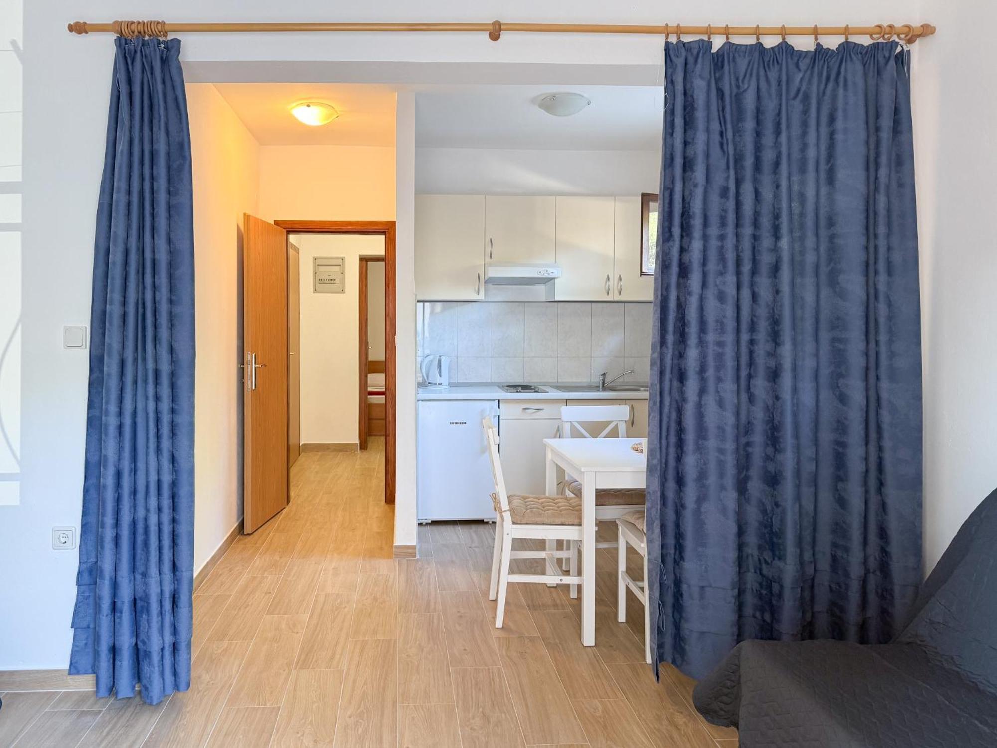 Niko Apartments Дрвеник Экстерьер фото