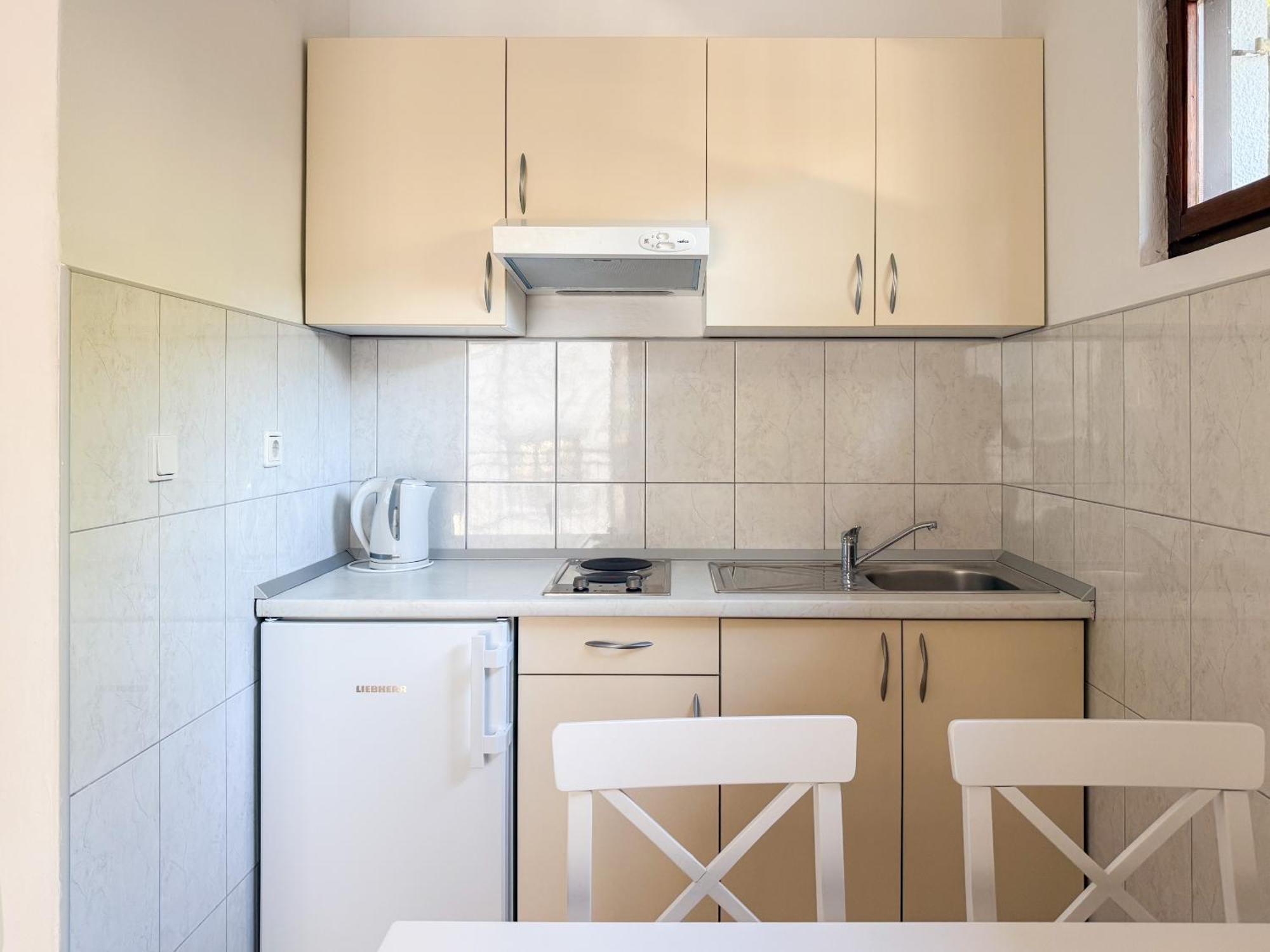 Niko Apartments Дрвеник Экстерьер фото