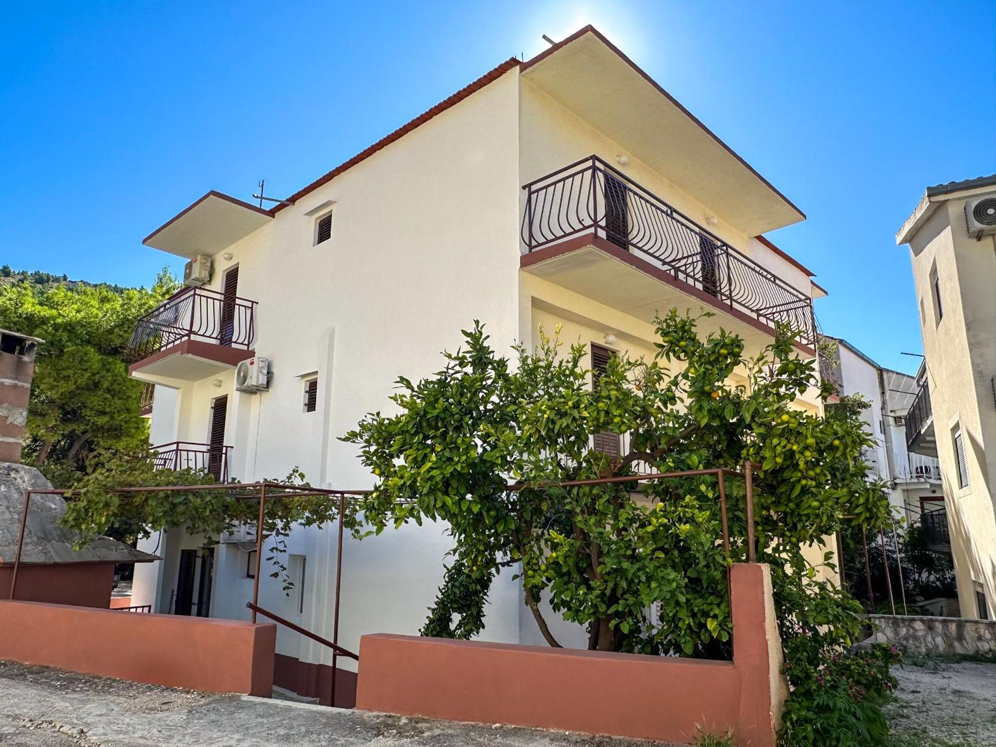 Niko Apartments Дрвеник Экстерьер фото